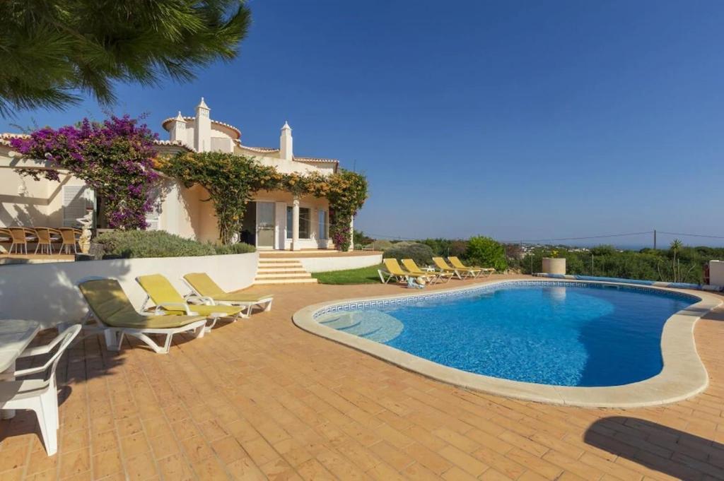 Villa With Beautiful See Views & Spacious Garden Ferragudo (Faro) Exterior foto
