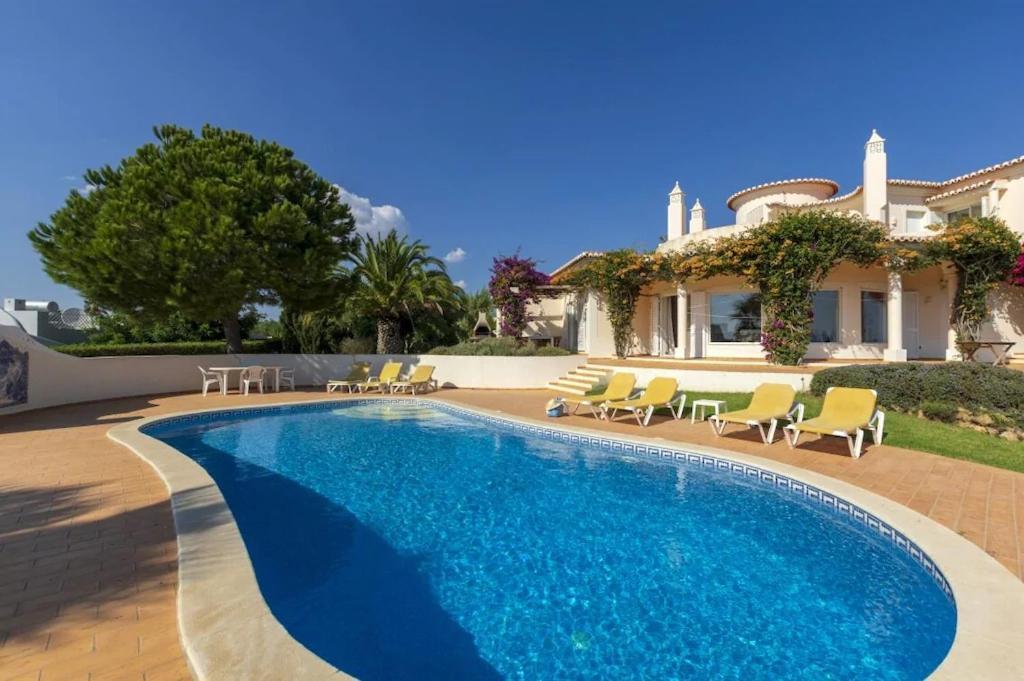 Villa With Beautiful See Views & Spacious Garden Ferragudo (Faro) Exterior foto