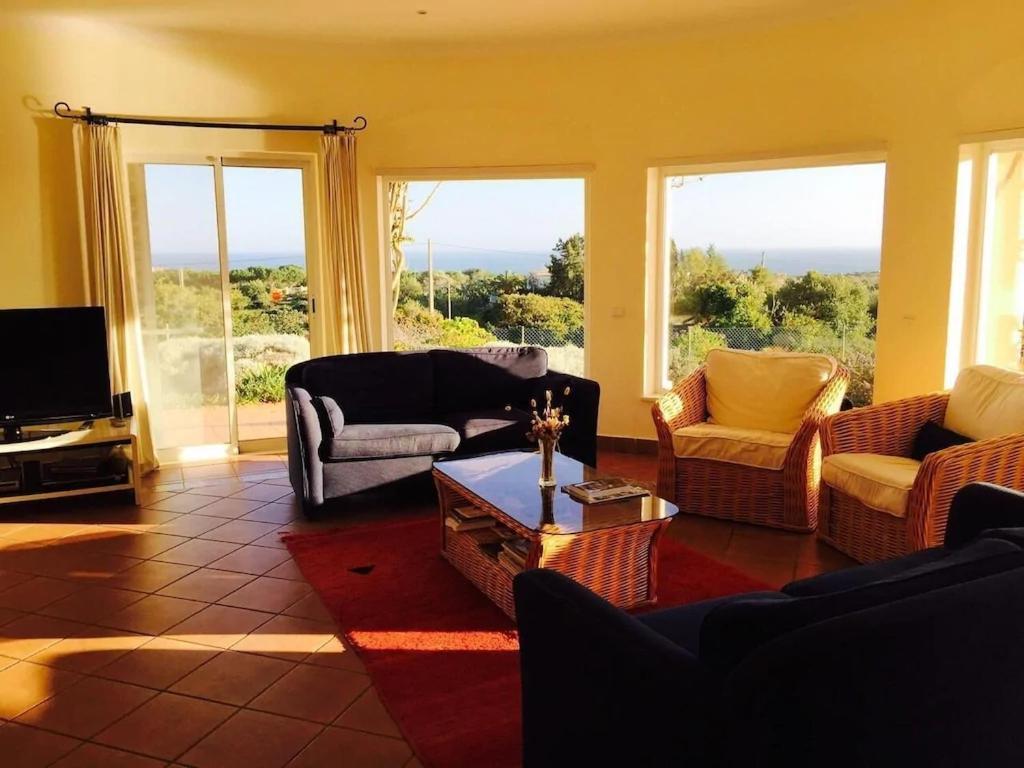 Villa With Beautiful See Views & Spacious Garden Ferragudo (Faro) Exterior foto