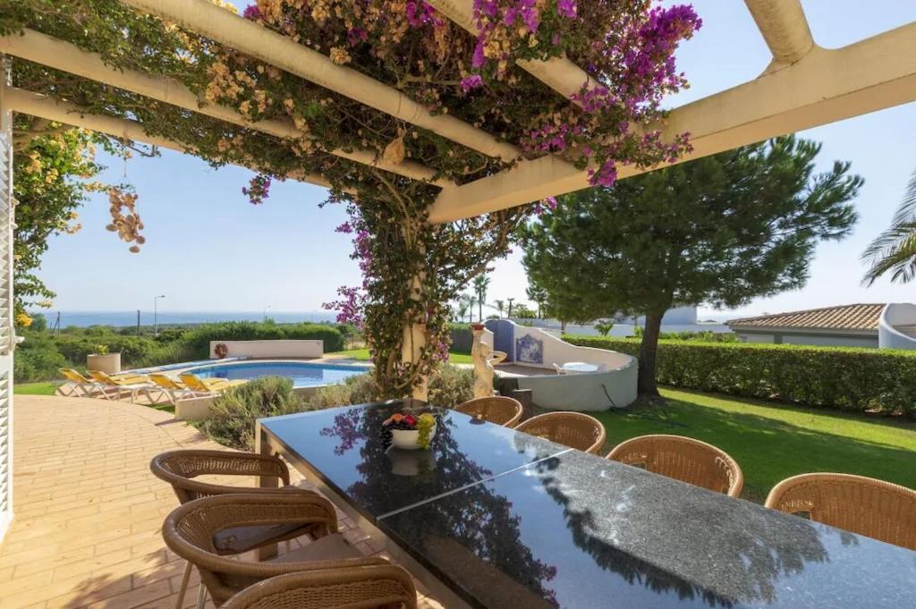 Villa With Beautiful See Views & Spacious Garden Ferragudo (Faro) Exterior foto