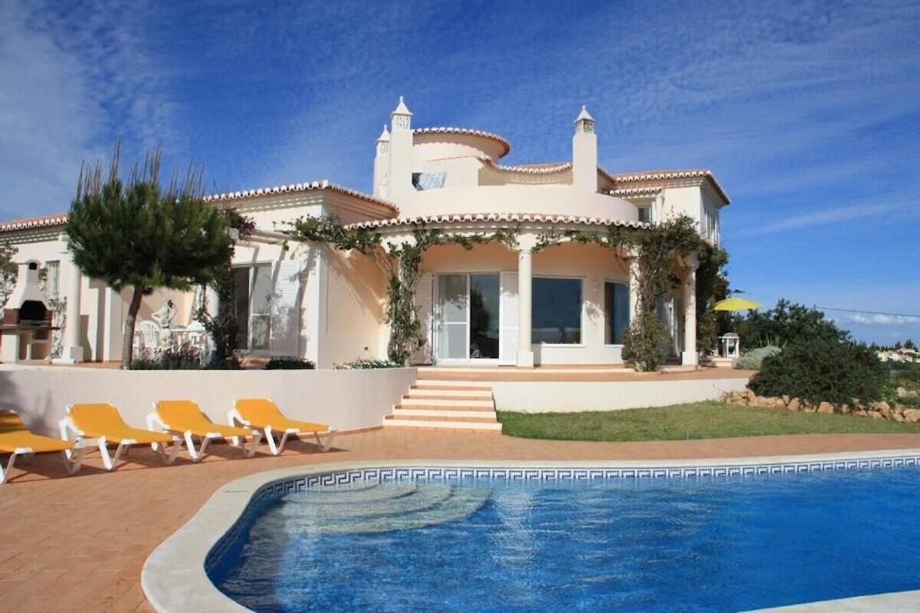 Villa With Beautiful See Views & Spacious Garden Ferragudo (Faro) Exterior foto