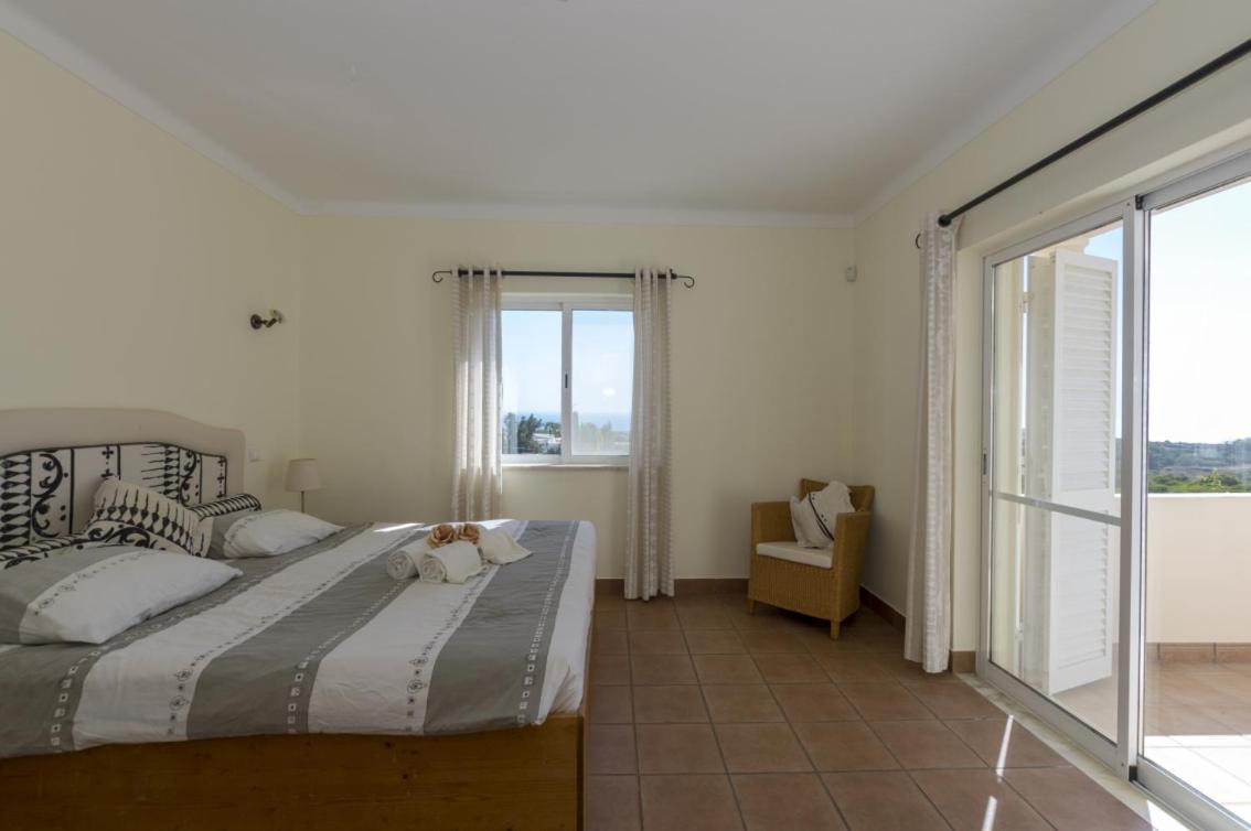 Villa With Beautiful See Views & Spacious Garden Ferragudo (Faro) Exterior foto