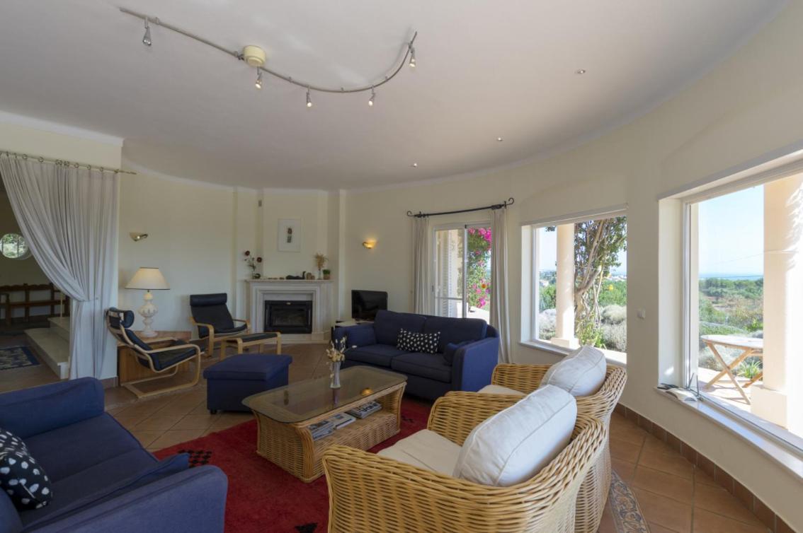 Villa With Beautiful See Views & Spacious Garden Ferragudo (Faro) Exterior foto