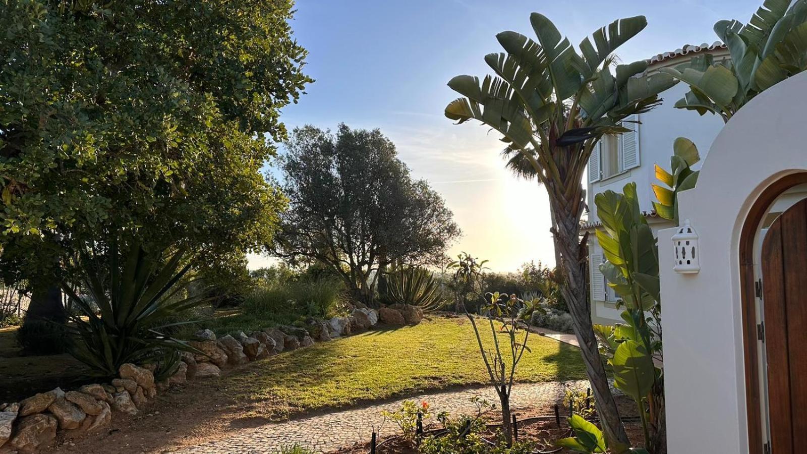 Villa With Beautiful See Views & Spacious Garden Ferragudo (Faro) Exterior foto