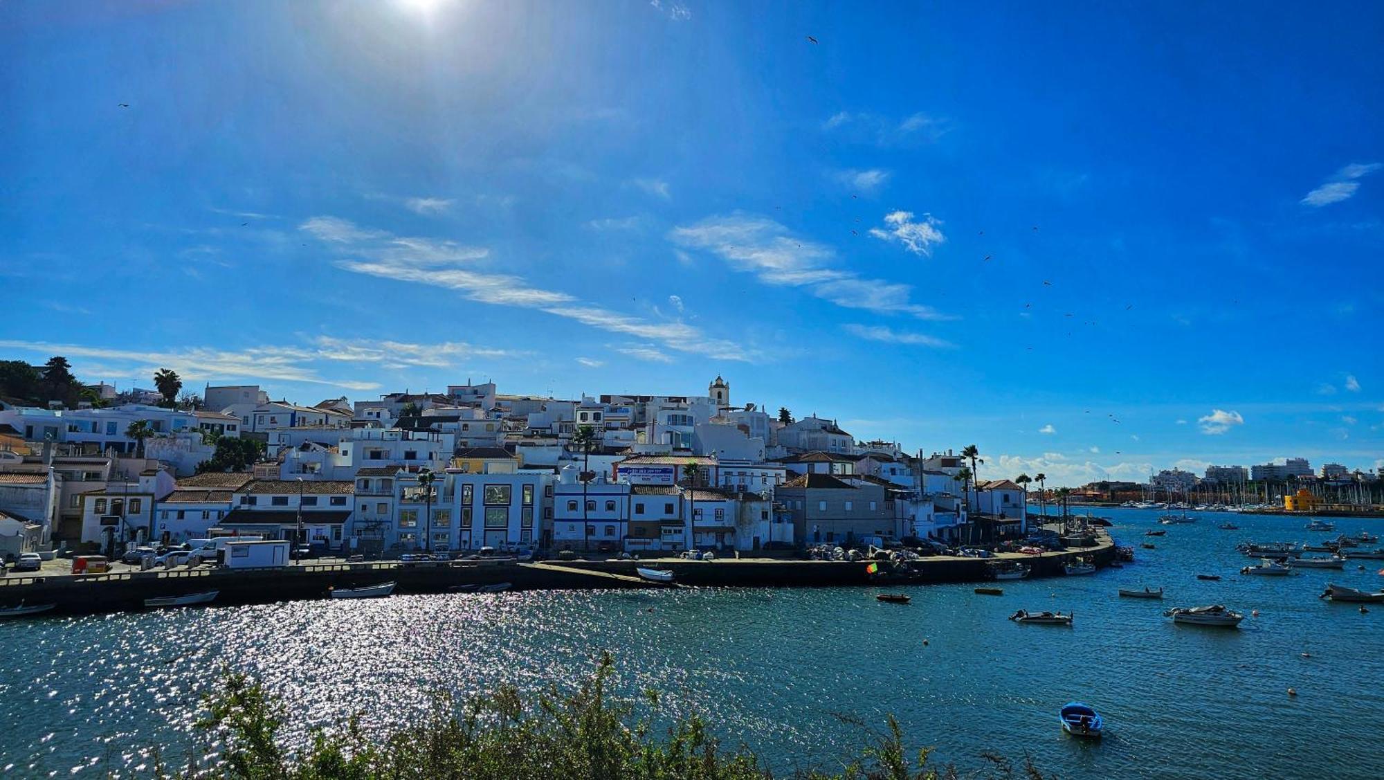 Villa With Beautiful See Views & Spacious Garden Ferragudo (Faro) Exterior foto