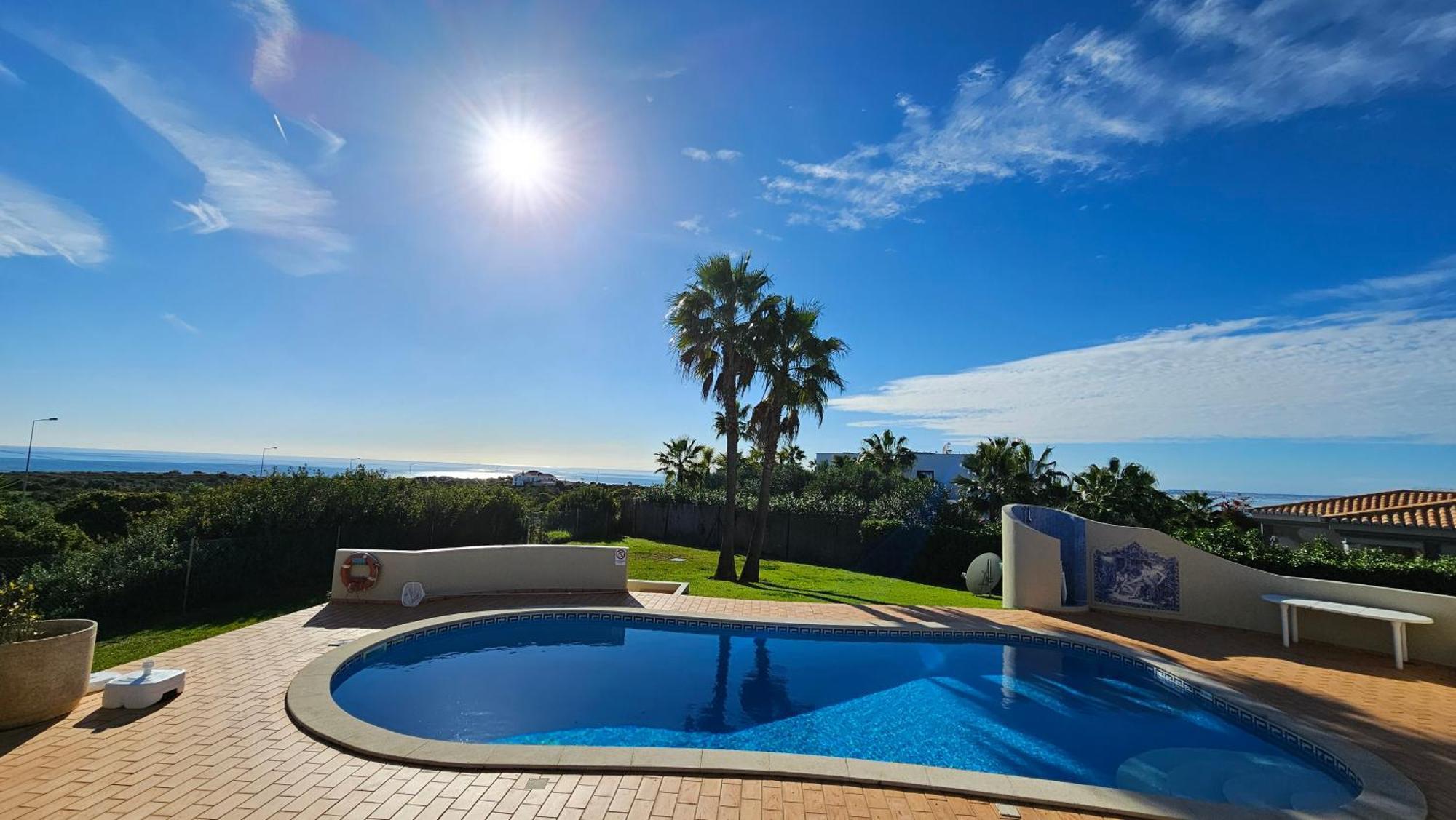 Villa With Beautiful See Views & Spacious Garden Ferragudo (Faro) Exterior foto