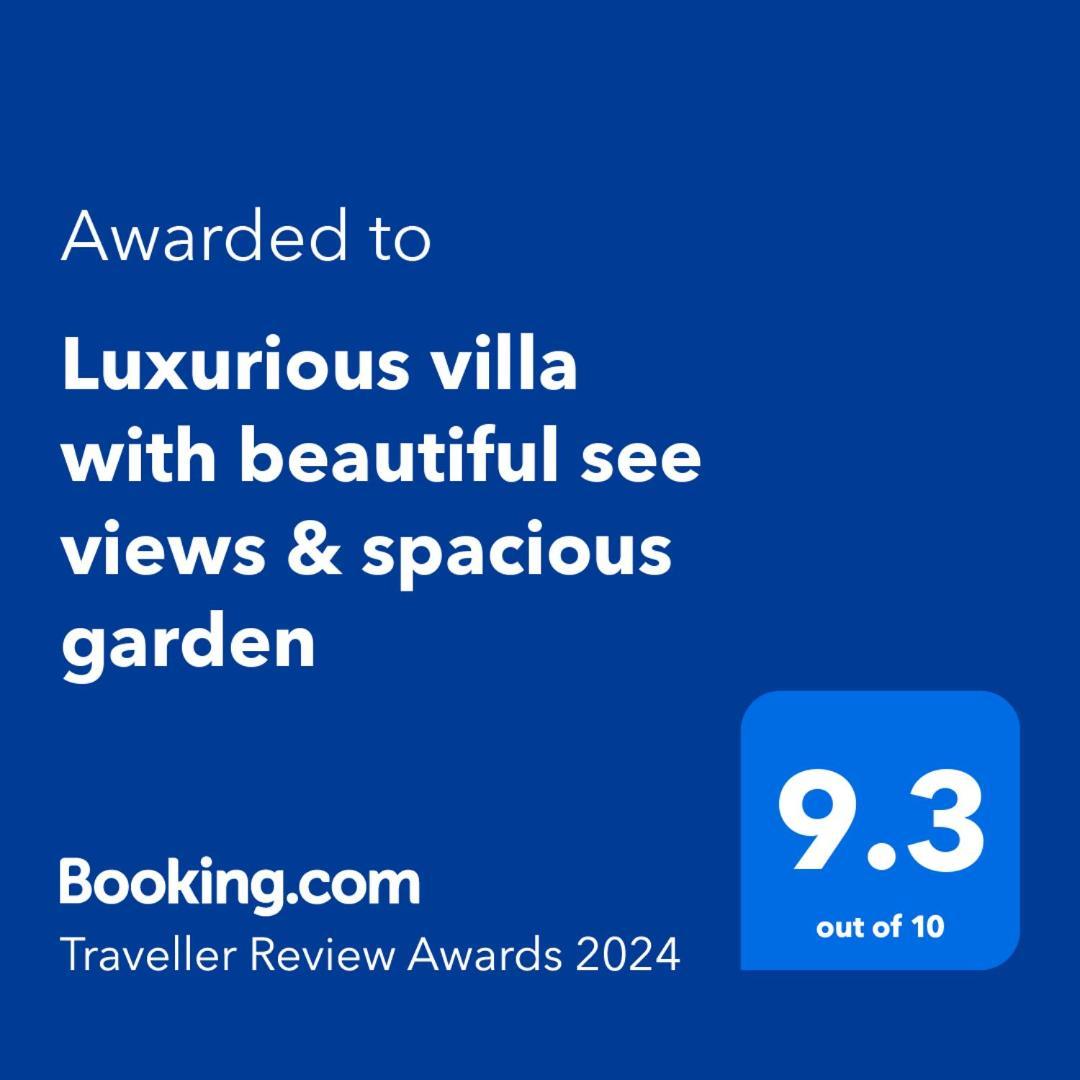 Villa With Beautiful See Views & Spacious Garden Ferragudo (Faro) Exterior foto